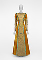 Dinner dress, Jessie Franklin Turner (American, 1923–1943), silk, American