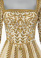Evening dress, Nettie Rosenstein (American, 1890–1980), silk, American