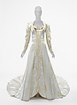 Wedding dress, Ann Lowe (American, Clayton, Alabama ca. 1898–1981 Queens, New York), cellulose acetate, American