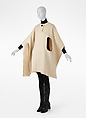 Ensemble, Pierre Cardin (French (born Italy), San Biagio di Callalta 1922–2020 Neuilly), wool, nylon, leather, plastic (vinyl), metal, French