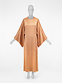 Evening dress, Anne Klein (American, Brooklyn, New York 1923–1974 New York), synthetic fiber, American