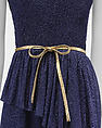 Evening ensemble, House of Givenchy (French, founded 1952), silk, French