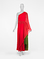 Evening dress, Yves Saint Laurent (French, founded 1961), silk, French