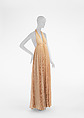 Ensemble, Halston (American, Des Moines, Iowa 1932–1990 San Francisco, California), silk, American