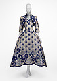 Ball gown, Marguery Bolhagen (American, Carlisle, Pennsylvania 1920–2021 Napa, California), silk, synthetic, American