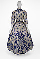 Ball gown, Marguery Bolhagen (American, Carlisle, Pennsylvania 1920–2021 Napa, California), silk, synthetic, American