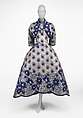Ball gown, Marguery Bolhagen (American, Carlisle, Pennsylvania 1920–2021 Napa, California), silk, synthetic, American