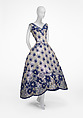 Ball gown, Marguery Bolhagen (American, Carlisle, Pennsylvania 1920–2021 Napa, California), silk, synthetic, American