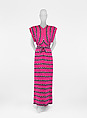Dress, Norman Norell (American, Noblesville, Indiana 1900–1972 New York), rayon, American