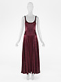 Dress, Halston (American, Des Moines, Iowa 1932–1990 San Francisco, California), silk, American