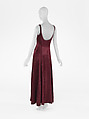 Dress, Halston (American, Des Moines, Iowa 1932–1990 San Francisco, California), silk, American