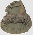 Wedding ensemble, Herman Rossberg (American, active 1880s), wool, American