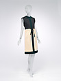 Dress, Yves Saint Laurent (French, founded 1961), wool, French