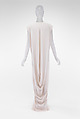 Ensemble, Rick Owens (American, born 1961), (a) cotton, (b) acetate, silk, (c, d) leather, rubber, American