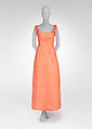Evening dress, Ann Lowe (American, Clayton, Alabama 1898–1981 Queens, New York), silk, American