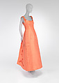 Evening dress, Ann Lowe (American, Clayton, Alabama ca. 1898–1981 Queens, New York), silk, American