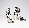 Shoes, Maison Margiela  French, leather, wood, metal, French