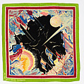 Scarf, Ruth Reeves  American, silk, American