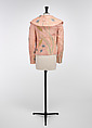 Jacket, House of Dior (French, founded 1946), silk, metal, glass, French