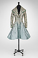 Coat, House of Dior (French, founded 1946), silk, plastic, metal, glass, French