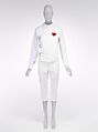 Ensemble, House of Dior (French, founded 1946), cotton, metal, glass, velcro, French