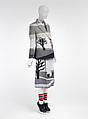 Ensemble, Thom Browne (American, born 1965), wool, silk, plastic, rubber, metal, American