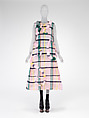 Ensemble, Thom Browne (American, born 1965), tulle, metal, cotton, plastic, wood, leather, American