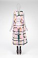 Ensemble, Thom Browne (American, born 1965), tulle, metal, cotton, plastic, wood, leather, American