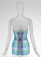 Ensemble, Thom Browne (American, born 1965), tulle, metal, cotton, plastic, wood, leather, American