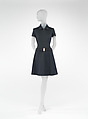 Dress, Prada Italian, nylon, metal, Velcro, Italian