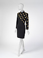 Dress, Patrick Kelly (American, Vicksburg, Mississippi 1954–1990 Paris), wool, metal, American