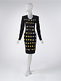 Dress, Patrick Kelly (American, Vicksburg, Mississippi 1954–1990 Paris), wool, metal, American