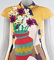 Dress, Christian Francis Roth (American, born 1969), cotton, nylon, metal, American