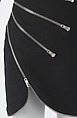 Dress, Alexander Wang (American, founded 2007), cotton, viscose, polyamide, elastane, metal, American