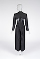 Jumpsuit, Jean Paul Gaultier (French, born 1952), linen, silk, metal, French