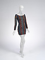 Dress, Betsey Johnson (American, born Wethersfield, Connecticut, 1942), cotton, lycra, rayon, American