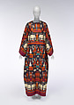 Caftan, Anne Klein and Company (American, founded 1965), silk, American
