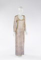 Dress, Halston (American, Des Moines, Iowa 1932–1990 San Francisco, California), silk, plastic, American