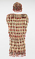 Ensemble, Norma Kamali  American, silk, glass, American