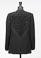 Ensemble, (a) Dior Homme (French), (a) wool, glass, (b) plastic (cellulose acetate), metal, (c, d) leather (lambskin), French