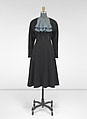 Dress, Hawes Incorporated (American, 1928–40; 1947–48), Wool, American