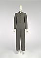 Suit, Vera Maxwell (American, 1901–1995), wool, American