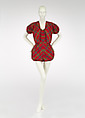 Playsuit, Claire McCardell (American, 1905–1958), cotton, American
