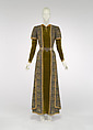 Dinner dress, Jessie Franklin Turner (American, 1923–1943), [no medium available], American