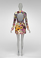 Dress, Oscar de la Renta, LLC. (American, founded 1965), silk, synthetic