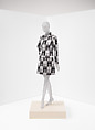 Suit, Vivienne Tam  American, White and black polyester jacquard, American