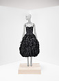 Evening dress, OMO Norma Kamali (American, born 1978), nylon, American