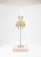 Ensemble, Iris van Herpen (Dutch, founded 2007), (a, b) plastic (polyamide); (c, d) leather, plastic (acrylic), Dutch