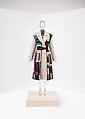 Ensemble, Chloé (French, founded 1952), wool, silk, synthetic, metal, French