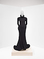 Dress, Georgina Godley (British, 1985–1999), (a) viscose, elastane, polyester, cotton, polyamide; (b) cotton, Lycra, plastic (polyurethane foam), polyester, elastane, British